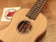 Mahalo MM3 Satin Finish Cedar-top Slot-head Solid Mahogany Tenor Ukulele _7
