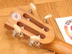 Mahalo MM3 Satin Finish Cedar-top Slot-head Solid Mahogany Tenor Ukulele _8