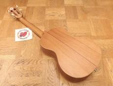 Mahalo MM3 Satin Finish Cedar-top Slot-head Solid Mahogany Tenor Ukulele _9