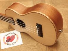 Mahalo MM2 Satin Finish Cedar-top Solid Mahogany Concert Ukulele_4