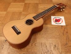 Mahalo MM2 Satin Finish Cedar-top Solid Mahogany Concert Ukulele_5