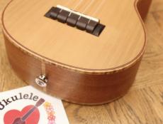Mahalo MM2 Satin Finish Cedar-top Solid Mahogany Concert Ukulele_7