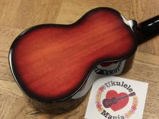 MAHALO Red Burst Soprano with Gear Tuners_3