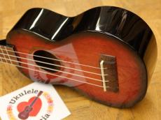 MAHALO Red Burst Soprano with Gear Tuners_7