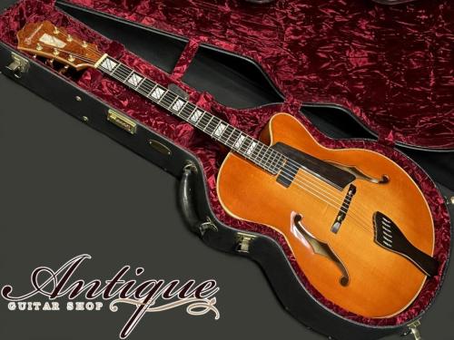 Buscarino  The Monarch 17 Inch Archtop Custom 2000 Sunburst w/Master Grade S-Wood & Virtuoso Spec “Near-Mint”
