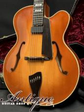 Buscarino  The Monarch 17 Inch Archtop Custom 2000 Sunburst w/Master Grade S-Wood & Virtuoso Spec “Near-Mint”_2