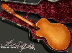 Buscarino  The Monarch 17 Inch Archtop Custom 2000 Sunburst w/Master Grade S-Wood & Virtuoso Spec “Near-Mint”_3