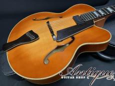 Buscarino  The Monarch 17 Inch Archtop Custom 2000 Sunburst w/Master Grade S-Wood & Virtuoso Spec “Near-Mint”_4