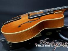 Buscarino  The Monarch 17 Inch Archtop Custom 2000 Sunburst w/Master Grade S-Wood & Virtuoso Spec “Near-Mint”_6