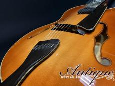 Buscarino  The Monarch 17 Inch Archtop Custom 2000 Sunburst w/Master Grade S-Wood & Virtuoso Spec “Near-Mint”_7