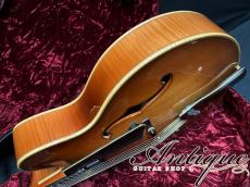 Buscarino  The Monarch 17 Inch Archtop Custom 2000 Sunburst w/Master Grade S-Wood & Virtuoso Spec “Near-Mint”_8