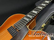 Buscarino  The Monarch 17 Inch Archtop Custom 2000 Sunburst w/Master Grade S-Wood & Virtuoso Spec “Near-Mint”_9