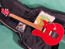 MUSIC MAN EVH TRANS RED