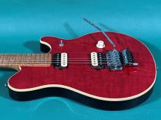MUSIC MAN EVH TRANS RED_4