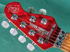 MUSIC MAN EVH TRANS RED_5