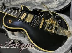 Gibson Custom Shop Japan Limited Run 1960 Les Paul Custom 3PU 2021 VG-Ebony w/ Bigsby N-Mint 4.06kg “Like a Jimmy Page”_4