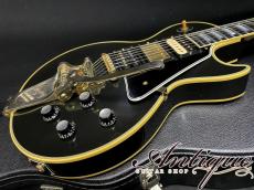Gibson Custom Shop Japan Limited Run 1960 Les Paul Custom 3PU 2021 VG-Ebony w/ Bigsby N-Mint 4.06kg “Like a Jimmy Page”_6
