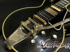 Gibson Custom Shop Japan Limited Run 1960 Les Paul Custom 3PU 2021 VG-Ebony w/ Bigsby N-Mint 4.06kg “Like a Jimmy Page”_7