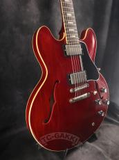 Gibson Custom Shop 2023 1964 ES-335 Murphy LAB Heavy Aged Sixties Cherry_4