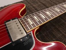 Gibson Custom Shop 2023 1964 ES-335 Murphy LAB Heavy Aged Sixties Cherry_15
