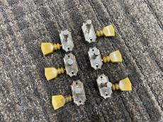 Gibson 1960s Kluson Deluxe Single-line / Keystone Buttons / Double Ring Tuners_2