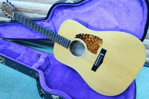 TAMA TAMA TG-160 / Flagship Model・T-Inlay Logo・Original TAMA peg・Solid Select German Spruce Top・Select Solid Jacaranda Side and Back・Ebony Fingerboard and Bridge・Genuine Tortoise Pick-guard【With Epiphone H