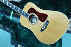 Guild D-55 / G-Mark Head Inlay・Original Peg・V-Block Abalone Fingerboard Inlay・Ebony Fingerboard and Bridge・Solid AA Sitka Spruce Top・Solid Indian Rosewood Side and Back【With Original Hard Case】2014年製_2