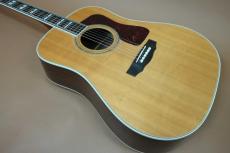 Guild D-55 / G-Mark Head Inlay・Original Peg・V-Block Abalone Fingerboard Inlay・Ebony Fingerboard and Bridge・Solid AA Sitka Spruce Top・Solid Indian Rosewood Side and Back【With Original Hard Case】2014年製_3