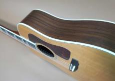 Guild D-55 / G-Mark Head Inlay・Original Peg・V-Block Abalone Fingerboard Inlay・Ebony Fingerboard and Bridge・Solid AA Sitka Spruce Top・Solid Indian Rosewood Side and Back【With Original Hard Case】2014年製_5
