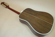 Guild D-55 / G-Mark Head Inlay・Original Peg・V-Block Abalone Fingerboard Inlay・Ebony Fingerboard and Bridge・Solid AA Sitka Spruce Top・Solid Indian Rosewood Side and Back【With Original Hard Case】2014年製_6