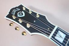Guild D-55 / G-Mark Head Inlay・Original Peg・V-Block Abalone Fingerboard Inlay・Ebony Fingerboard and Bridge・Solid AA Sitka Spruce Top・Solid Indian Rosewood Side and Back【With Original Hard Case】2014年製_8