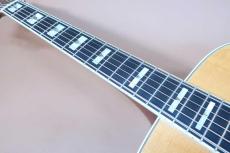 Guild D-55 / G-Mark Head Inlay・Original Peg・V-Block Abalone Fingerboard Inlay・Ebony Fingerboard and Bridge・Solid AA Sitka Spruce Top・Solid Indian Rosewood Side and Back【With Original Hard Case】2014年製_9