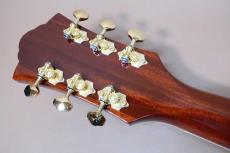 Guild D-55 / G-Mark Head Inlay・Original Peg・V-Block Abalone Fingerboard Inlay・Ebony Fingerboard and Bridge・Solid AA Sitka Spruce Top・Solid Indian Rosewood Side and Back【With Original Hard Case】2014年製_10