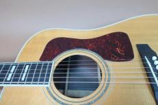 Guild D-55 / G-Mark Head Inlay・Original Peg・V-Block Abalone Fingerboard Inlay・Ebony Fingerboard and Bridge・Solid AA Sitka Spruce Top・Solid Indian Rosewood Side and Back【With Original Hard Case】2014年製_12