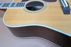Guild D-55 / G-Mark Head Inlay・Original Peg・V-Block Abalone Fingerboard Inlay・Ebony Fingerboard and Bridge・Solid AA Sitka Spruce Top・Solid Indian Rosewood Side and Back【With Original Hard Case】2014年製_13