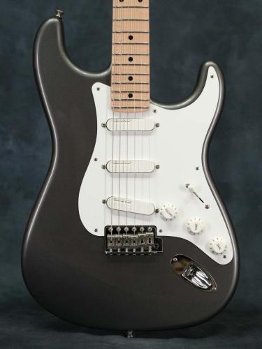 Fender Custom Shop MBS Eric Clapton Stratocaster Pewter 5A Flame Maple Neck by Todd Krause