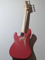 Fender Custom Shop 【夏の決算セール】Pino Palladino Signature Precision Bass -Fiesta Red over Desert Sand-【4.05kg】_3