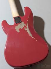 Fender Custom Shop 【夏の決算セール】Pino Palladino Signature Precision Bass -Fiesta Red over Desert Sand-【4.05kg】_4