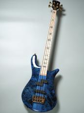 Spector 【夏の決算セール】Japan Exclusive Series EURO 4 CST -Black & Blue w/White Back Gloss-_2