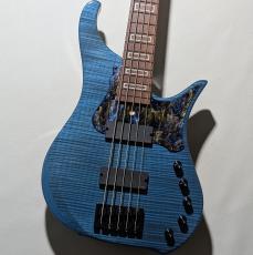 Minamo Guitars 【夏の決算セール】S2 5strings Flame Maple -Blue Jeans- #41【4.39kg】