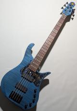 Minamo Guitars 【夏の決算セール】S2 5strings Flame Maple -Blue Jeans- #41【4.39kg】_2