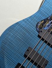 Minamo Guitars 【夏の決算セール】S2 5strings Flame Maple -Blue Jeans- #41【4.39kg】_3