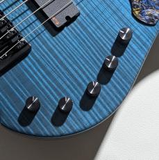 Minamo Guitars 【夏の決算セール】S2 5strings Flame Maple -Blue Jeans- #41【4.39kg】_4