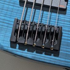 Minamo Guitars 【夏の決算セール】S2 5strings Flame Maple -Blue Jeans- #41【4.39kg】_5