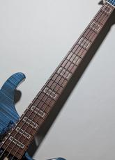 Minamo Guitars 【夏の決算セール】S2 5strings Flame Maple -Blue Jeans- #41【4.39kg】_6