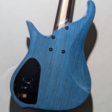 Minamo Guitars 【夏の決算セール】S2 5strings Flame Maple -Blue Jeans- #41【4.39kg】_10