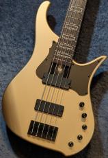 Minamo Guitars 【夏の決算セール】S2 5strings -Shiny Gold- #34【4.60kg】
