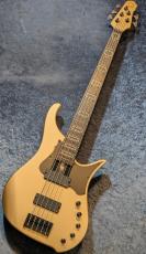 Minamo Guitars 【夏の決算セール】S2 5strings -Shiny Gold- #34【4.60kg】_2