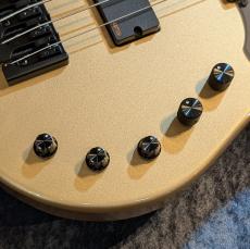 Minamo Guitars 【夏の決算セール】S2 5strings -Shiny Gold- #34【4.60kg】_3