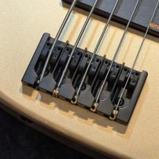Minamo Guitars 【夏の決算セール】S2 5strings -Shiny Gold- #34【4.60kg】_4